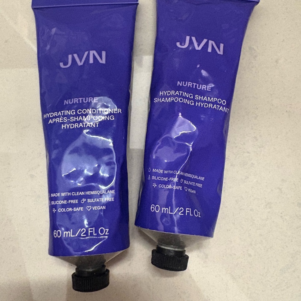 JVN Hydrating Shampoo and Conditioner